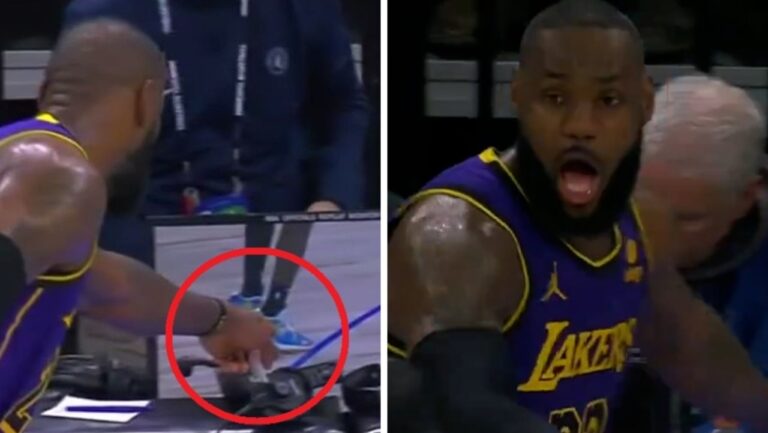 LeBron James fumes at 2-point ruling, Josh Inexperienced, Detroit Pistons finish dropping streak, Jimmy Butler harm replace