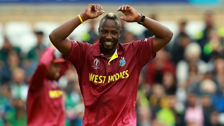 West Indies squad for England T20Is: Andre Russell returns to crew after two years