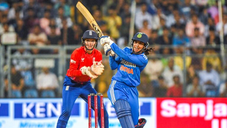 IND-W vs ENG-W, third T20I: Mandhana, bowlers information India to five-wicket win over England