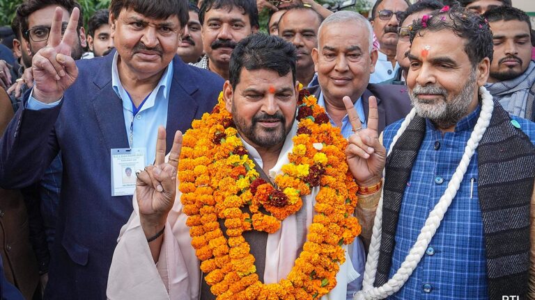 Wrestling Federation Of India Physique Suspended Over ‘Hasty Selections’ Day After Election