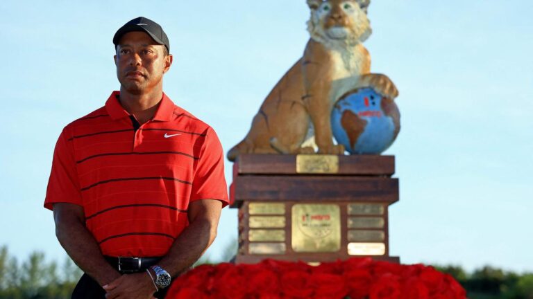 Tiger Woods vaults 430 spots, drawing scrutiny to world rankings