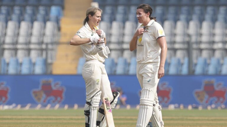 IND-W vs AUS-W: Ellyse Perry goals to set 200-plus goal for India on last day