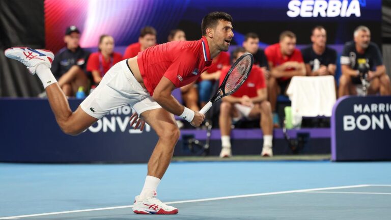 United Cup: Djokovic sparks Serb celebration within the midnight hour