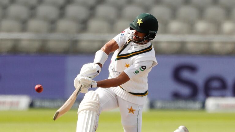 Pakistan captain Shan Masood hits century in Australia warm-up