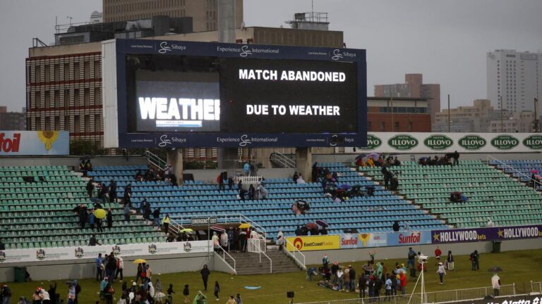 IND vs SA, 1st T20I: Durban encounter known as off attributable to persistent rains