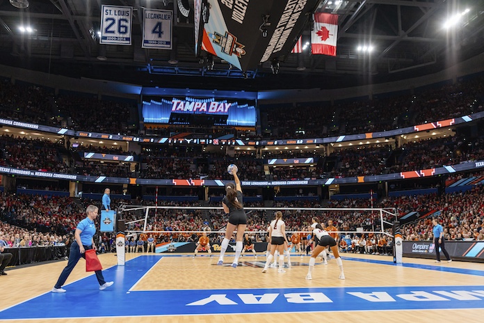 Nearly 2 million viewers: Breaking down document NCAA volleyball TV scores – once more