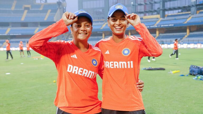 Shreyanka Patil, Saika Ishaque provide a glimpse into the way forward for Indian Ladies’s Cricket