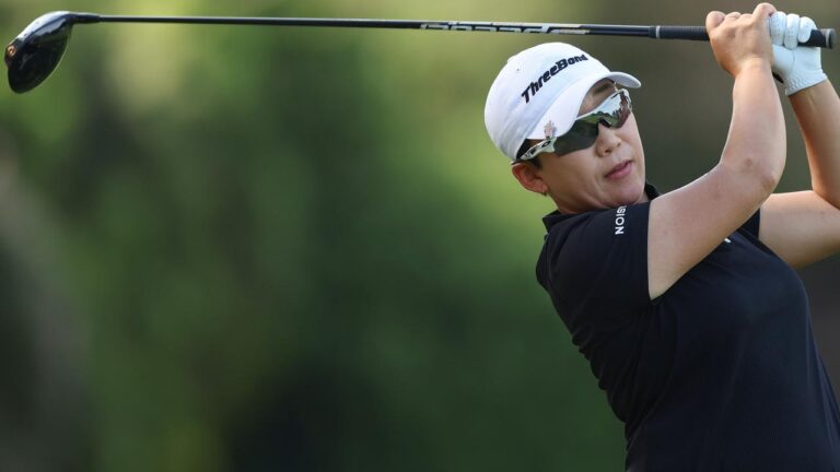 Australian Open; Minjee Lee battled as Jiyai Shin took management