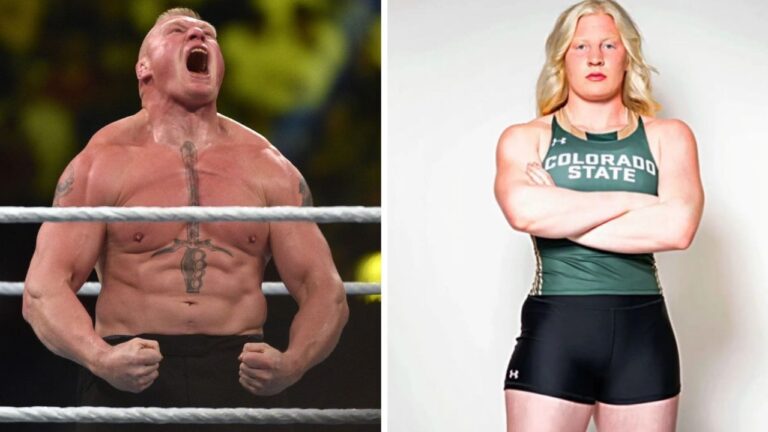 Brock Lesnar’s lookalike daughter is an athletic freak of her personal