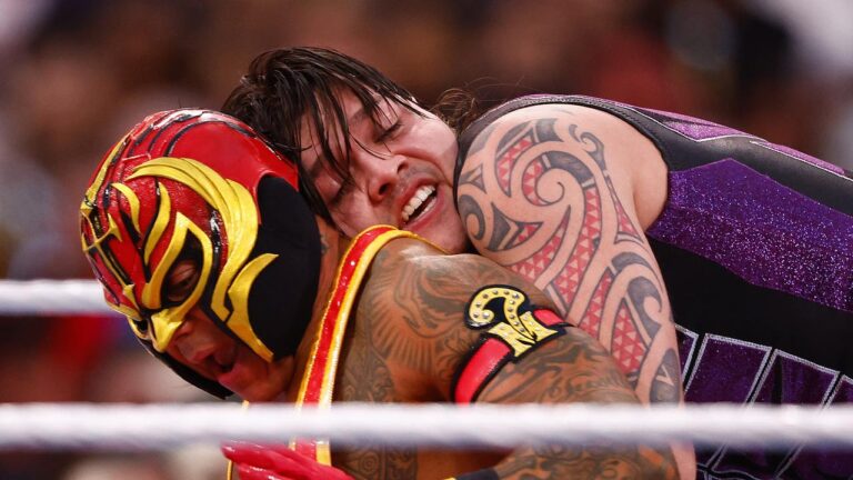 Dominik Mysterio opens up about Rey combat and Rhea Ripley