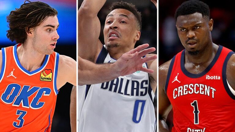 Dante Exum, Dallas Mavericks v Memphis Grizzlies, Josh Giddey, OKC Thunder v Utah Jazz, Zion Williamson, Detroit Pistons shedding streak, scores, outcomes, highlights, video, newest information