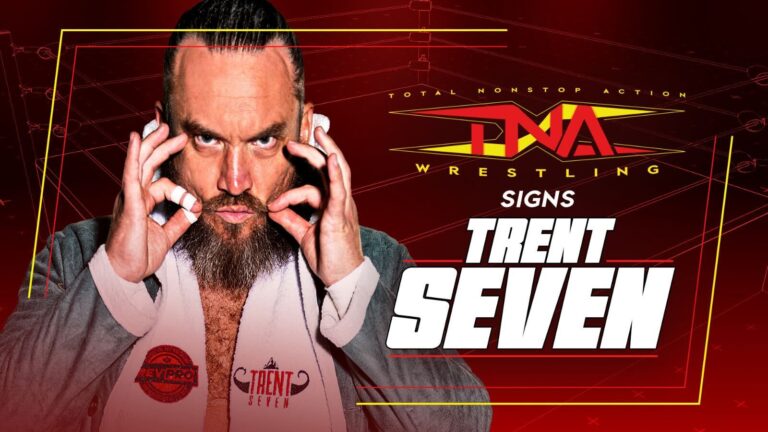 Trent Seven Indicators With TNA Wrestling – IMPACT Wrestling