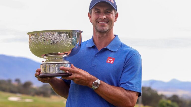 Adam Scott takes out the Cathedral Invitational