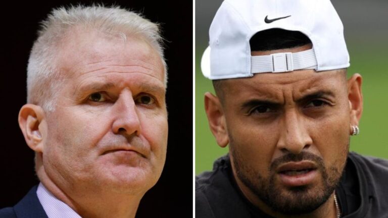 Nick Kyrgios slams Andrew Gaze over his unfavourable commentary in direction of South East Melbourne Phoenix