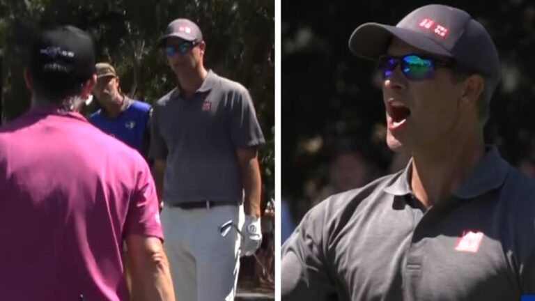 Adam Scott triple bogey, video, response, end result