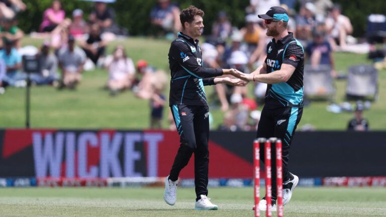 NZ vs BAN: New Zealand beats Bangladesh in closing T20I to stage collection 1-1