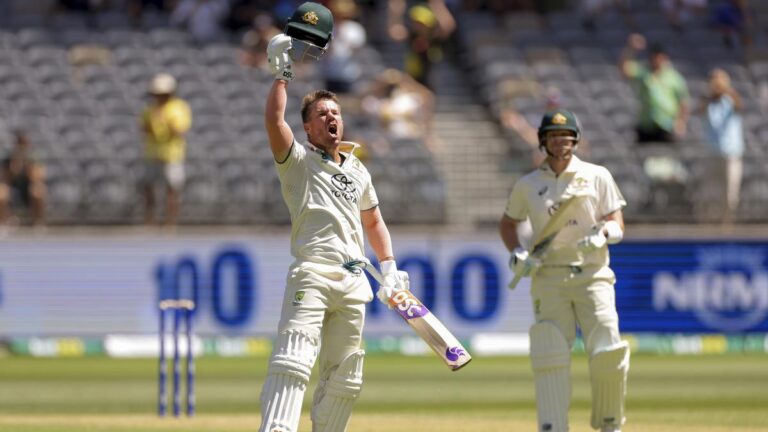 AUS vs PAK, 1st Take a look at: Australia in management on day 1 as Warner ton wears down Pakistan