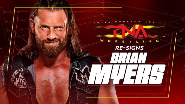 Brian Myers Re-Indicators With TNA Wrestling – TNA Wrestling