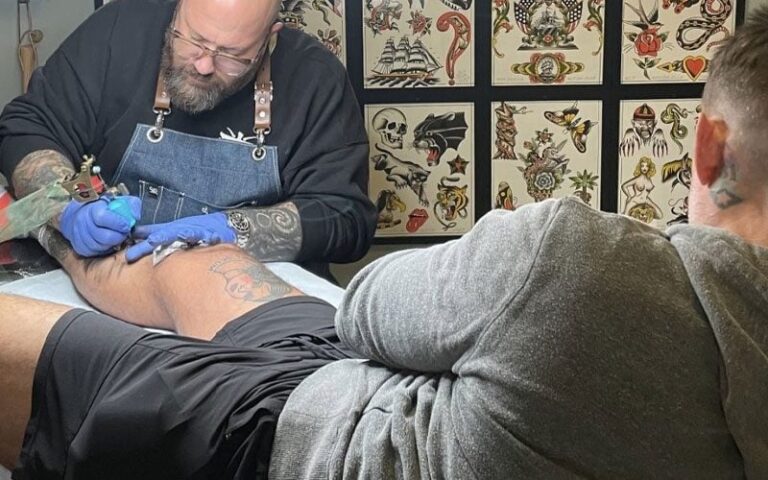 CM Punk Unveils Hanging New Tattoo Following WWE Comeback