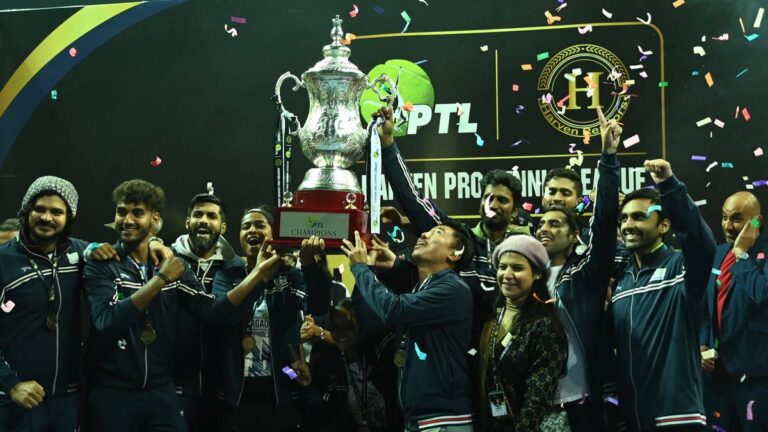 Professional Tennis League: Defending champion Gurgaon Sapphires retains its crown, beats Ichiban Samurai