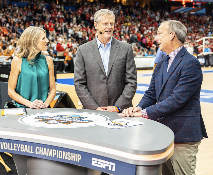 NCAA’s Charlie Baker on volleyball: “One of many hottest sports activities in collegiate athletics”