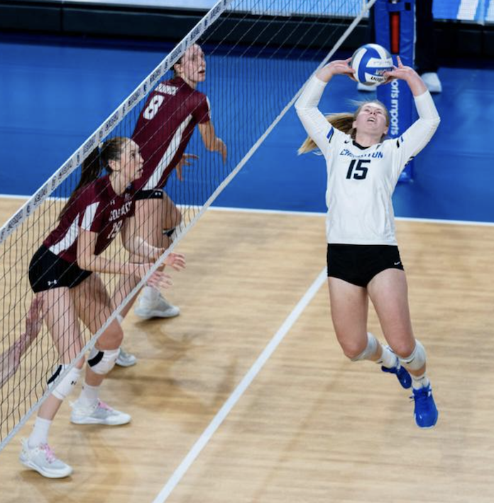 From Brief Folks to kicking across the NCAA volleyball spherical of 16