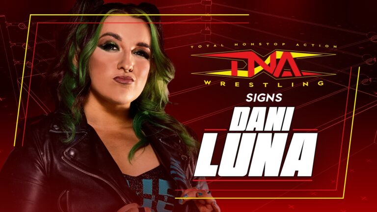 Dani Luna Indicators With TNA Wrestling – TNA Wrestling