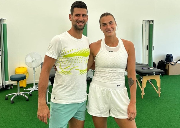 Djokovic, Sabalenka Named ITF World Champions