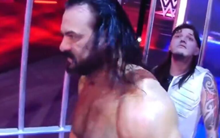 Drew McIntyre’s Startling Threats to Dominik Mysterio Caught on Unseen WarGames Footage