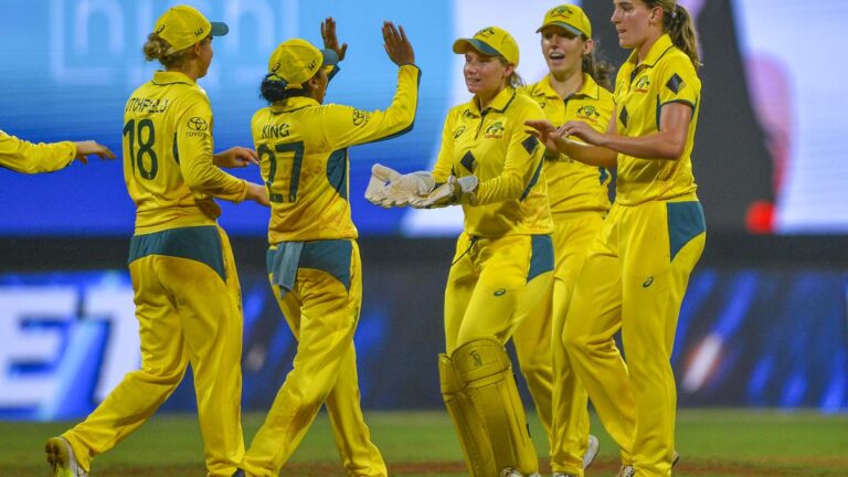 IND-W vs AUS-W, 2nd ODI: Australia beats India to clinch sequence as efforts of Deepti, Richa go in useless