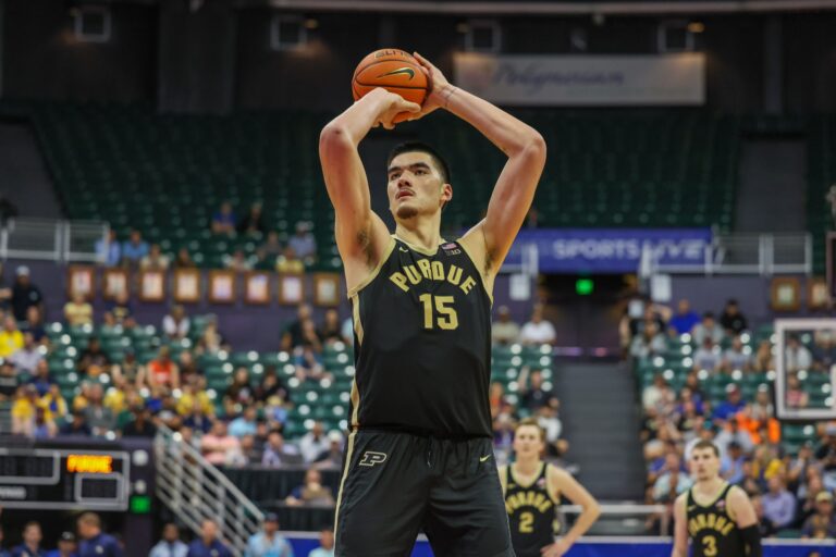 Zach Edey is Able to Deliver Purdue Again to Dominance