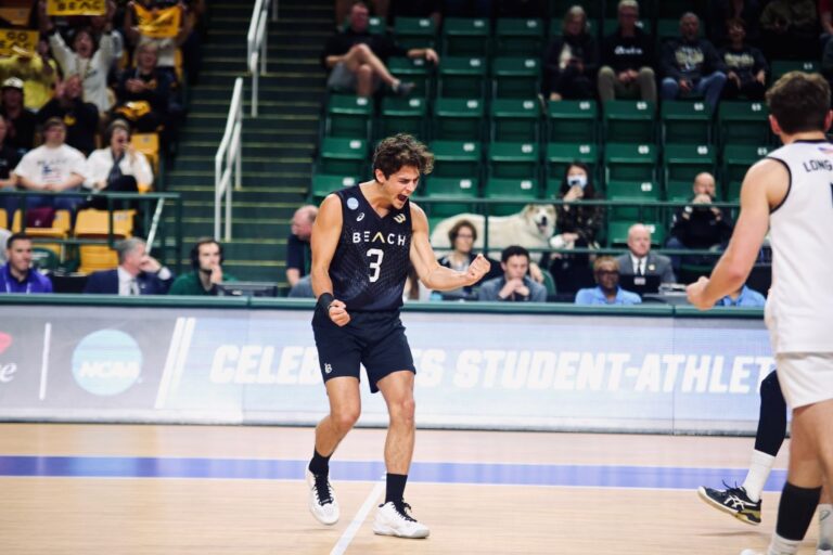 The libero who’s trailblazing for males’s volleyball