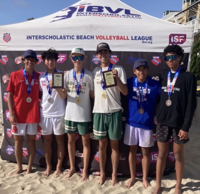 Boys HS seashore volleyball continues development in San Diego, Orange County, L.A.