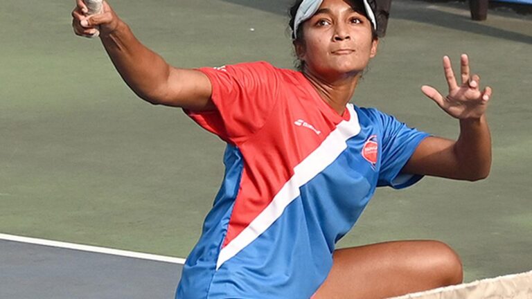 ITF girls’s tennis: Sahaja Yamalapalli beats second seed Ekaterina Makarova in ultimate