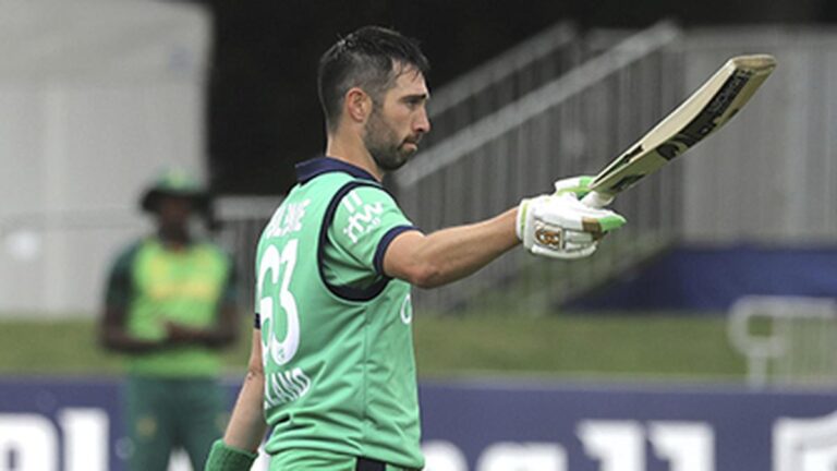 ZIM vs IRE, third ODI: Eire beats Zimbabwe by 7 wickets, clinches collection 2-0