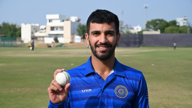 Vijay Hazare Trophy 2023-34: Kartikeya Kak, Rahul Singh star for Hyderabad in straightforward win over Meghalaya