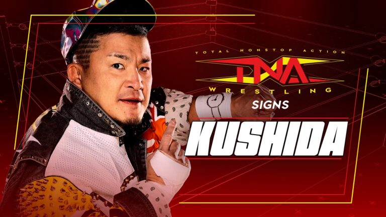 KUSHIDA Indicators With TNA Wrestling – IMPACT Wrestling