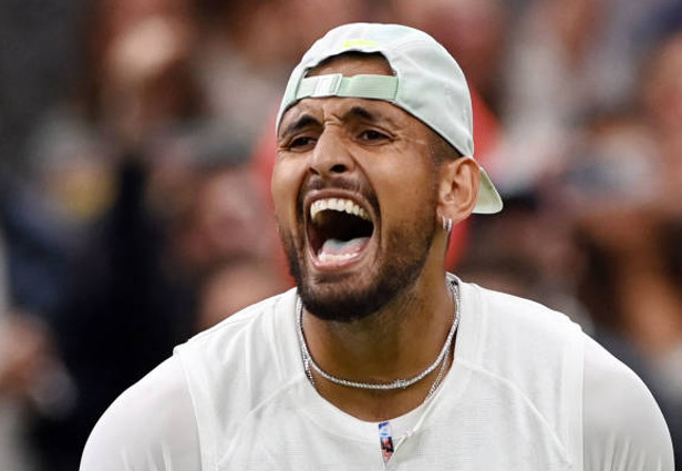 Kyrgios vs. Nemesis Piers Morgan in New Interview