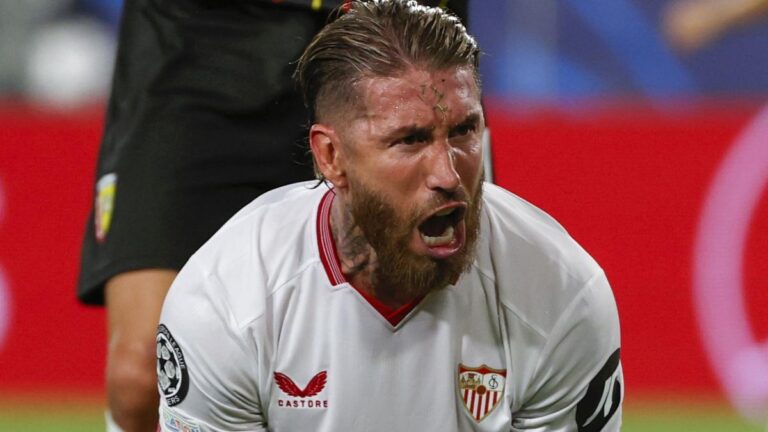 Sergio Ramos s’est mis les supporters de l’Atlético à dos !