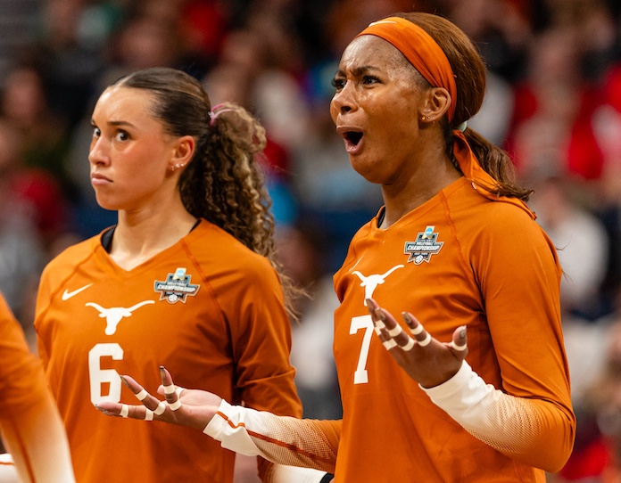 Skinner and Elliott of Texas, Pitt’s Babcock lead 2023 VolleyballMag.com All-Individuals