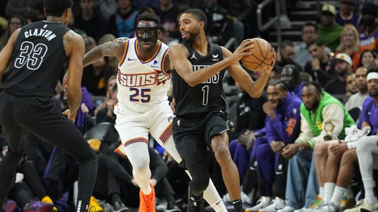 NBA 2023-24: Brooklyn Nets beats Phoenix Suns 116-112; Houston Rockets fingers Memphis Grizzlies 117-104 loss to increase dwelling successful streak 