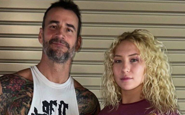 Nikkita Lyons Starstruck After Surprising CM Punk Meetup Backstage at WWE NXT