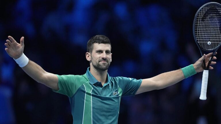 Djokovic, Sabalenka win ITF World Champion awards for 2023