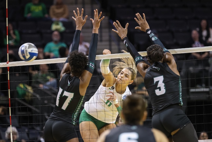 Because of TCU, Penn St., GT, and extra, one other freaky Friday in NCAA volleyball