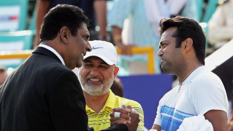 Leander Paes, Vijay Amritraj develop into first Asian males to be elected to Tennis Corridor of Fame