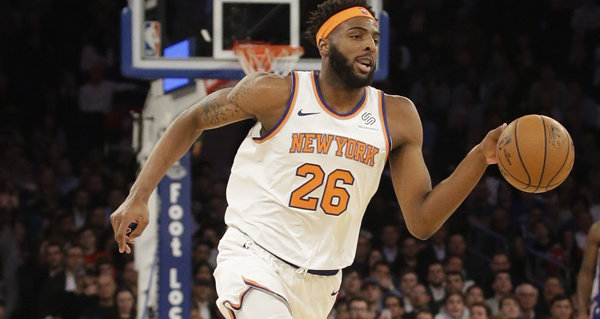 Mitchell Robinson’s Standing Unsure Due To Ankle Harm