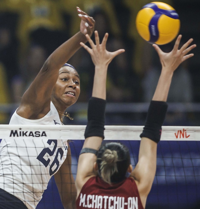 O’Neal goes first in Professional Volleyball Federation draft; LOVB, USAV accomplice