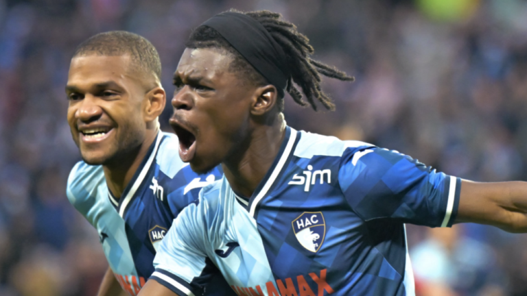 Emmanuel Sabbi nets first Ligue 1 brace in Le Havre victory