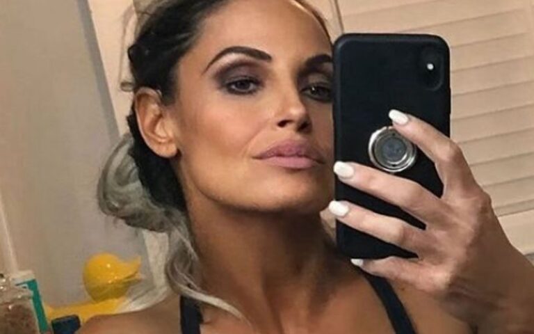 Trish Stratus Dazzles in ‘Tanned and Toned’ Black Underwear Snap Earlier than ‘Canada’s Bought Expertise’