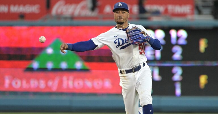 With Mookie Betts’ Transfer to Second, Dodgers Infield Dangers Coming Up Quick